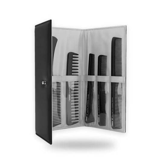 Trousse de 8 peignes carbone Centaure