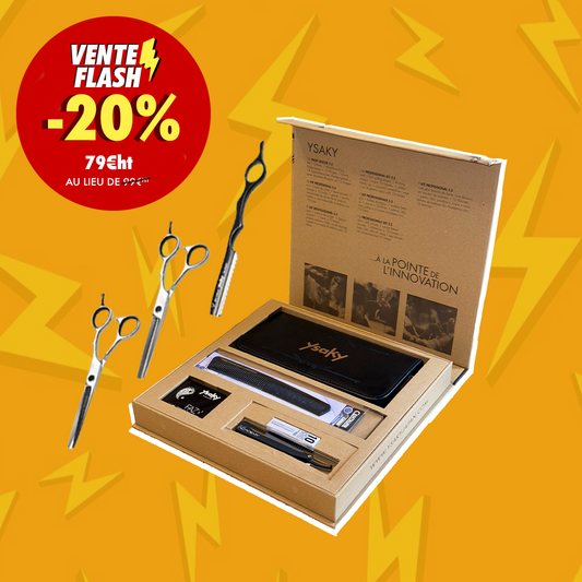 Pack de ciseaux droitier ou gaucher - Ysaky