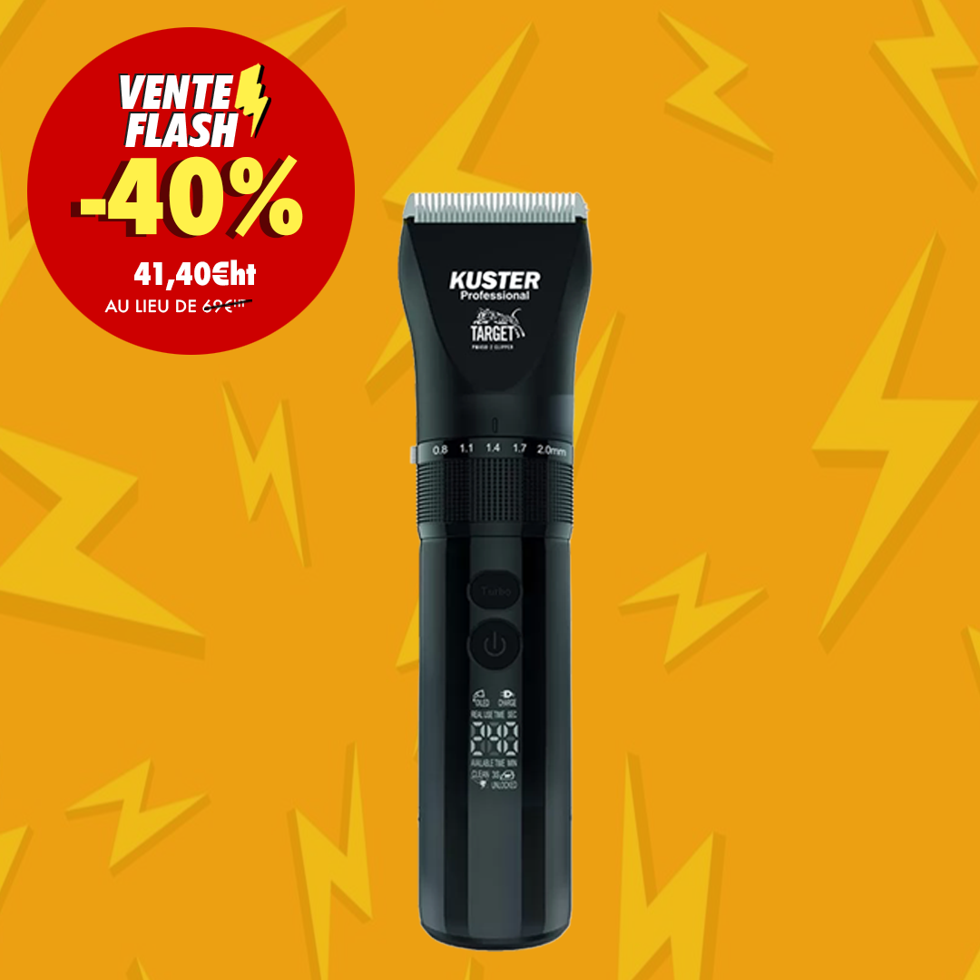 Tondeuse Target PW458-2 Clipper Kuster — tondeuse de coupe professionnelle