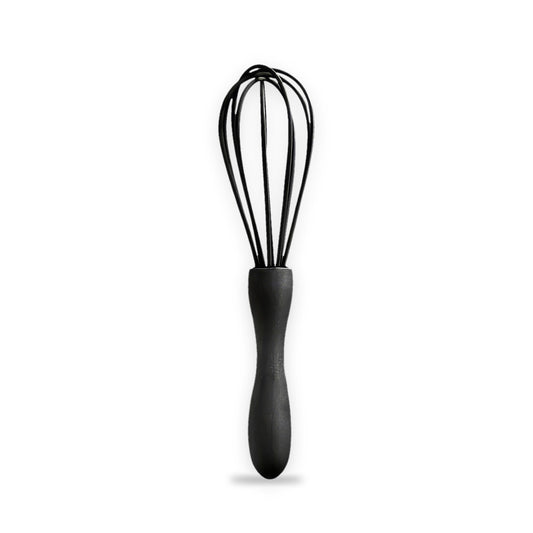Fouet mixeur silicone noir 20 cm