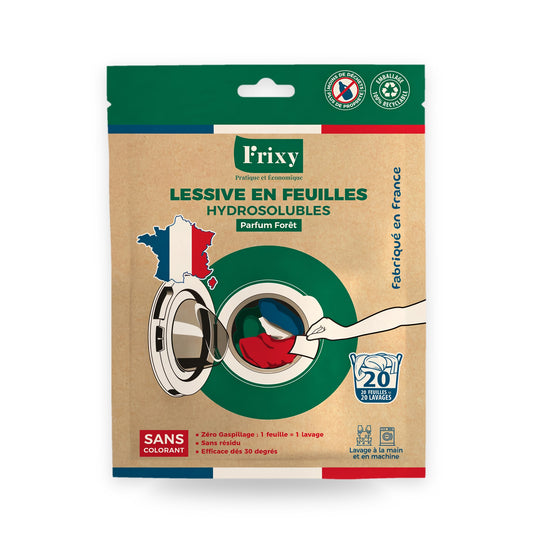 Lessive en feuilles Frixy