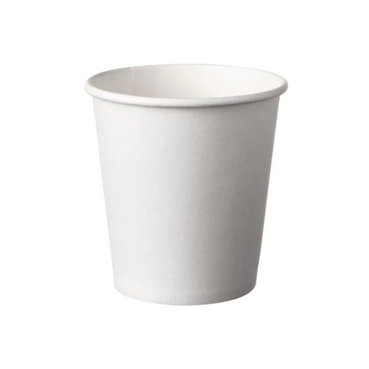 Gobelets en carton blanc 12cl / 20cl – 50 unités