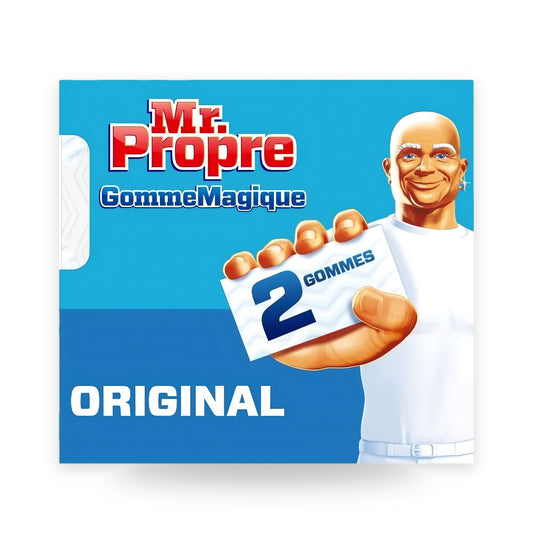 Gommes magiques Mr Propre, lot de 2