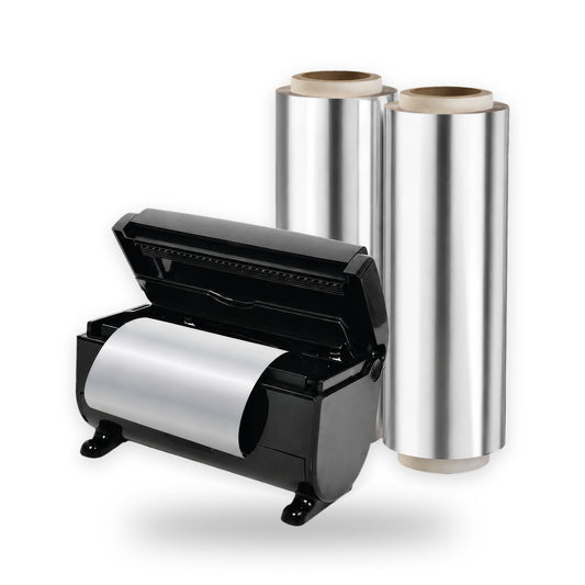 Pack découpe aluminium + 2 rouleaux 12 microns