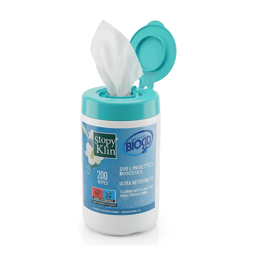 Lingettes désinfectantes - Boîte de 200