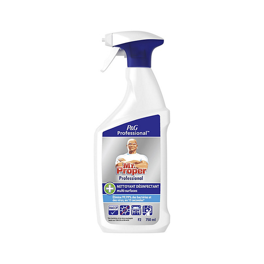Nettoyant multisurface anti-bactérien Mr. Propre – 750ml