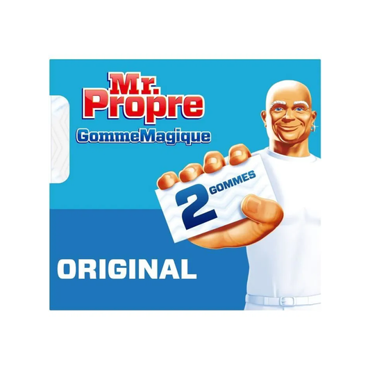Gommes magiques nettoyantes Mr Propre - 2 unités