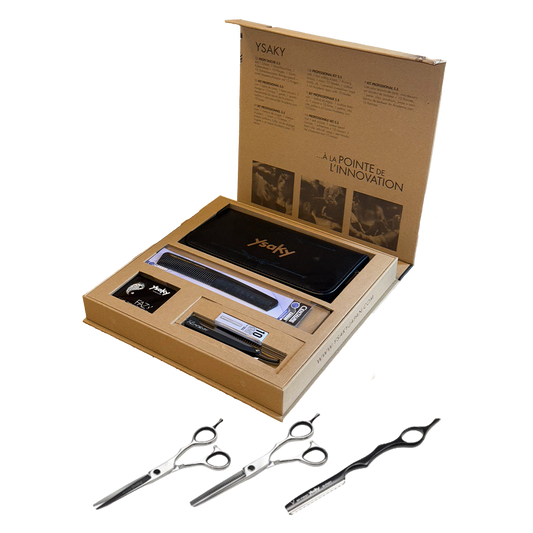 Pack de ciseaux droitier ou gaucher - Ysaky