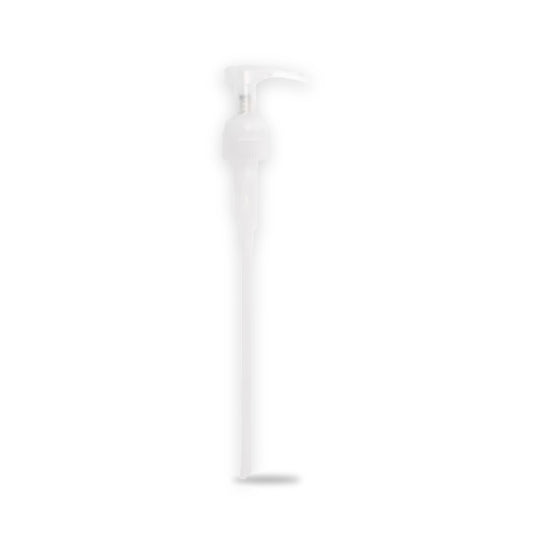 Pompe blanche pour shampooing 1 L