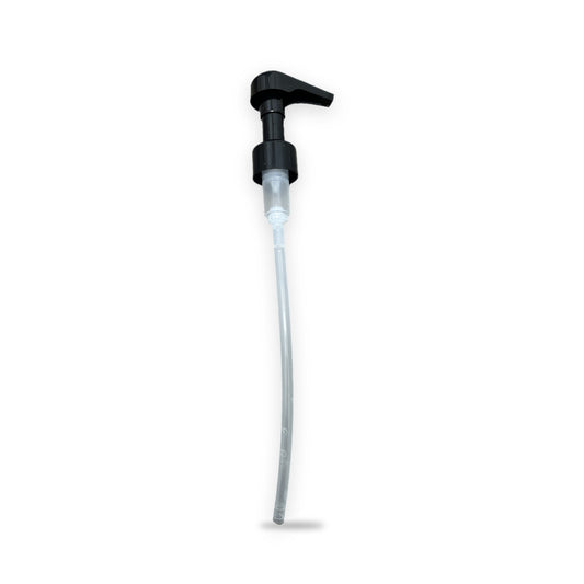 Pompe noire pour shampooing 1 L