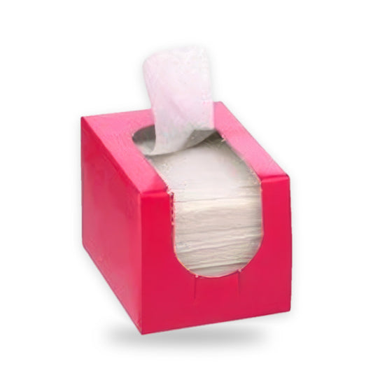 Boîte de 1000 papiers pointe blancs 75 x 50 mm
