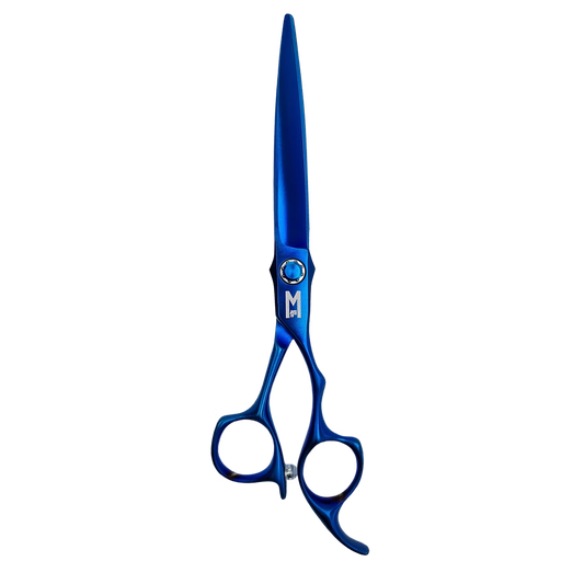 Ciseaux de coupe Shakur Blue Titanium - Mashiro