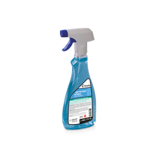 Spray nettoyant vitres – 750ml