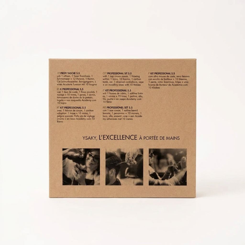 Pack de ciseaux droitier ou gaucher - Ysaky